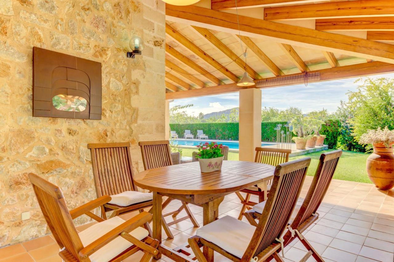 Villa Camp Gran By Sealand Villas Pollença Exterior foto