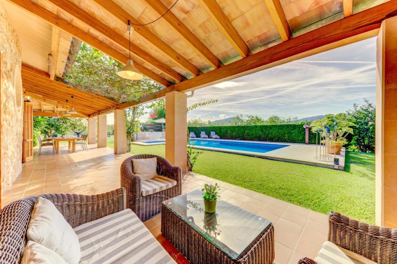 Villa Camp Gran By Sealand Villas Pollença Exterior foto