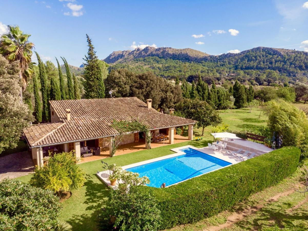 Villa Camp Gran By Sealand Villas Pollença Exterior foto