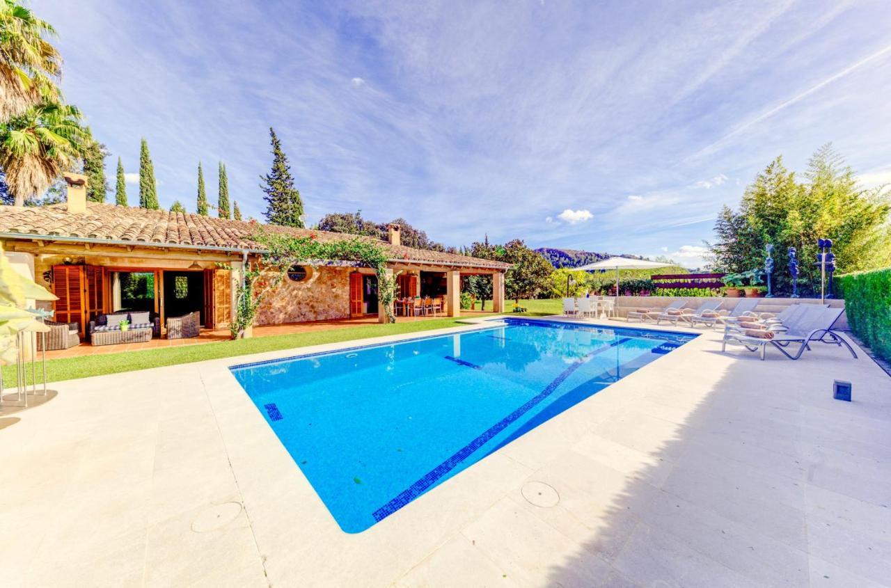 Villa Camp Gran By Sealand Villas Pollença Exterior foto