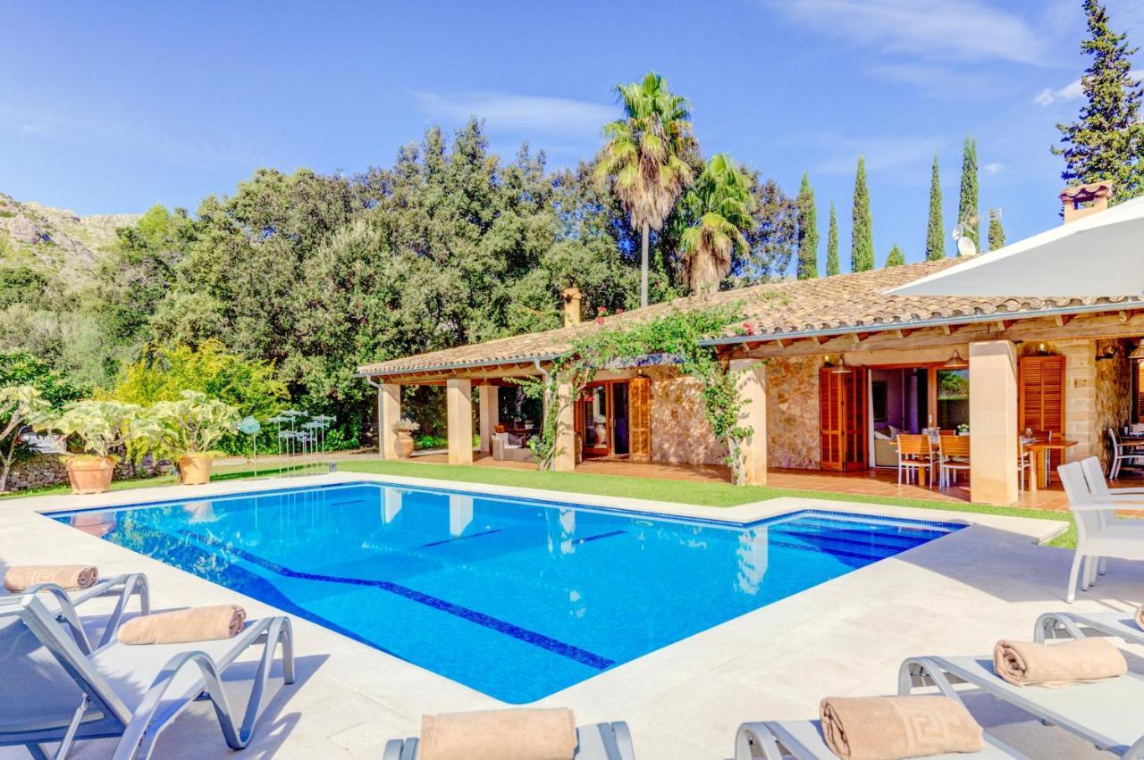 Villa Camp Gran By Sealand Villas Pollença Exterior foto