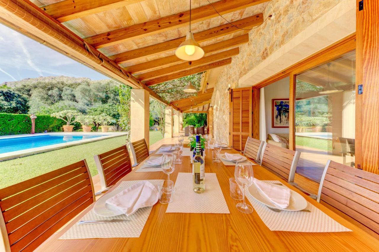 Villa Camp Gran By Sealand Villas Pollença Exterior foto